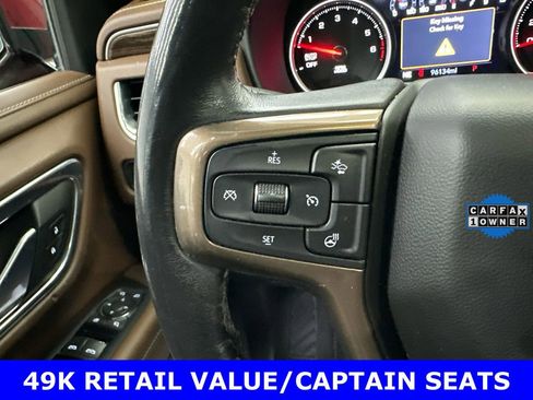 Used 2021 Chevrolet Suburban High Country image 29