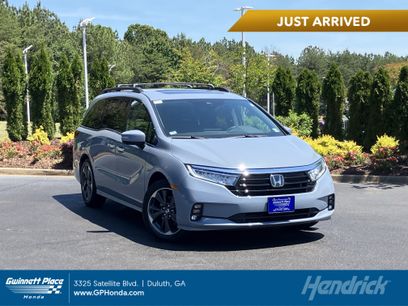 Certified 2024 Honda Odyssey Elite