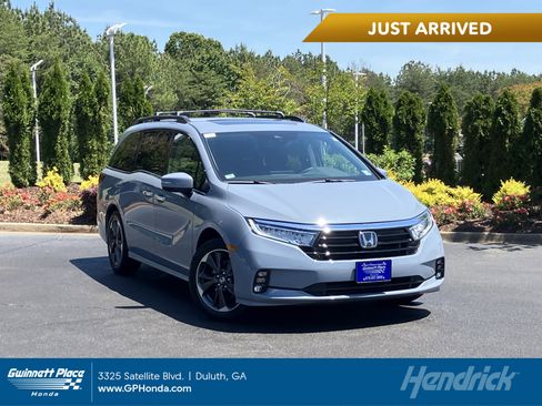 Certified 2024 Honda Odyssey Elite image 1