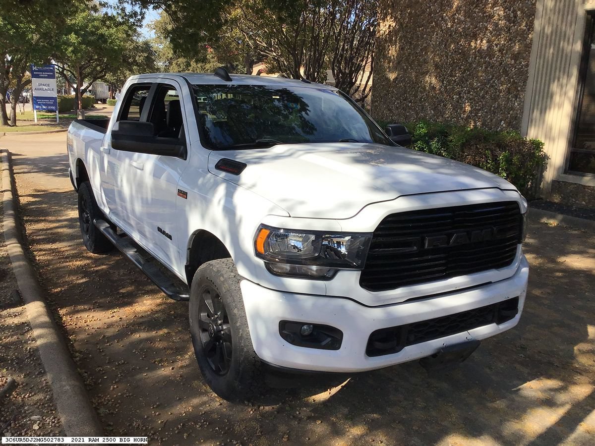 Used 2021 RAM 2500 Lone Star w/ Night Edition AWD/4WD image 4