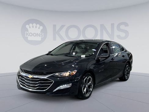 Used 2023 Chevrolet Malibu LT FWD image 1