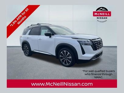 New 2026 Nissan Pathfinder Platinum