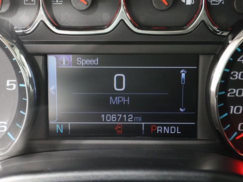 Used 2017 Chevrolet Silverado 1500 LTZ w/ Sport Package image 45