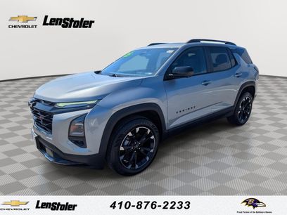 Used 2025 Chevrolet Equinox RS w/ Safety and Technology Package