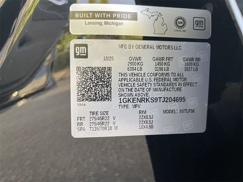 New 2026 GMC Acadia Denali w/ Super Cruise Package image 35