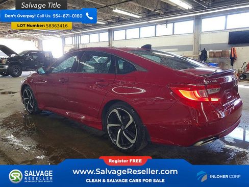 Used 2021 Honda Accord Sport image 3