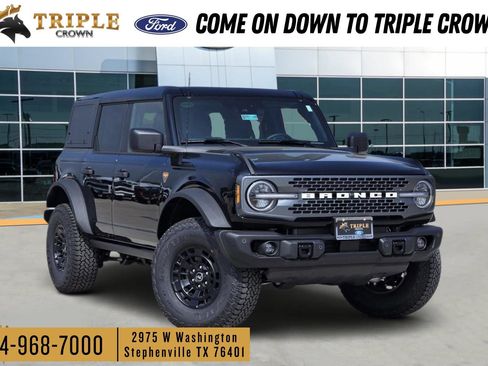 New 2026 Ford Bronco Badlands AWD/4WD image 1
