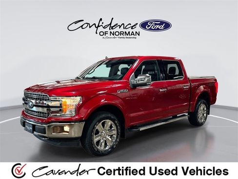 Used 2020 Ford F150 Lariat image 1