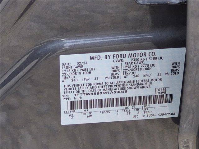 Used 2024 Ford Maverick Lariat w/ Black Appearance Package AWD/4WD image 17