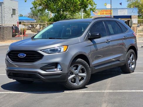 Certified 2024 Ford Edge SEL w/ Sport Appearance Package AWD/4WD image 1