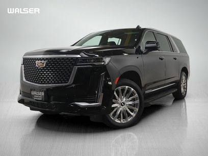 Used 2024 Cadillac Escalade ESV Premium Luxury