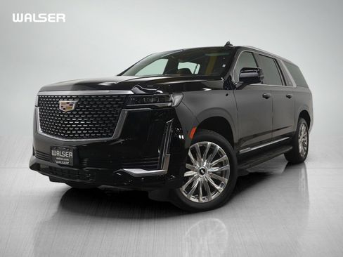 Used 2024 Cadillac Escalade ESV Premium Luxury image 1