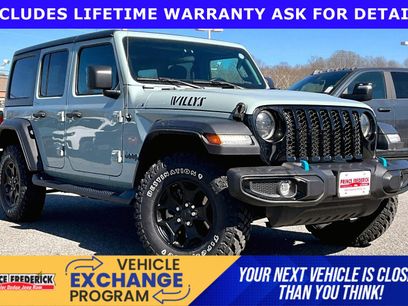 Used 2023 Jeep Wrangler Unlimited w/ Cold Weather Group