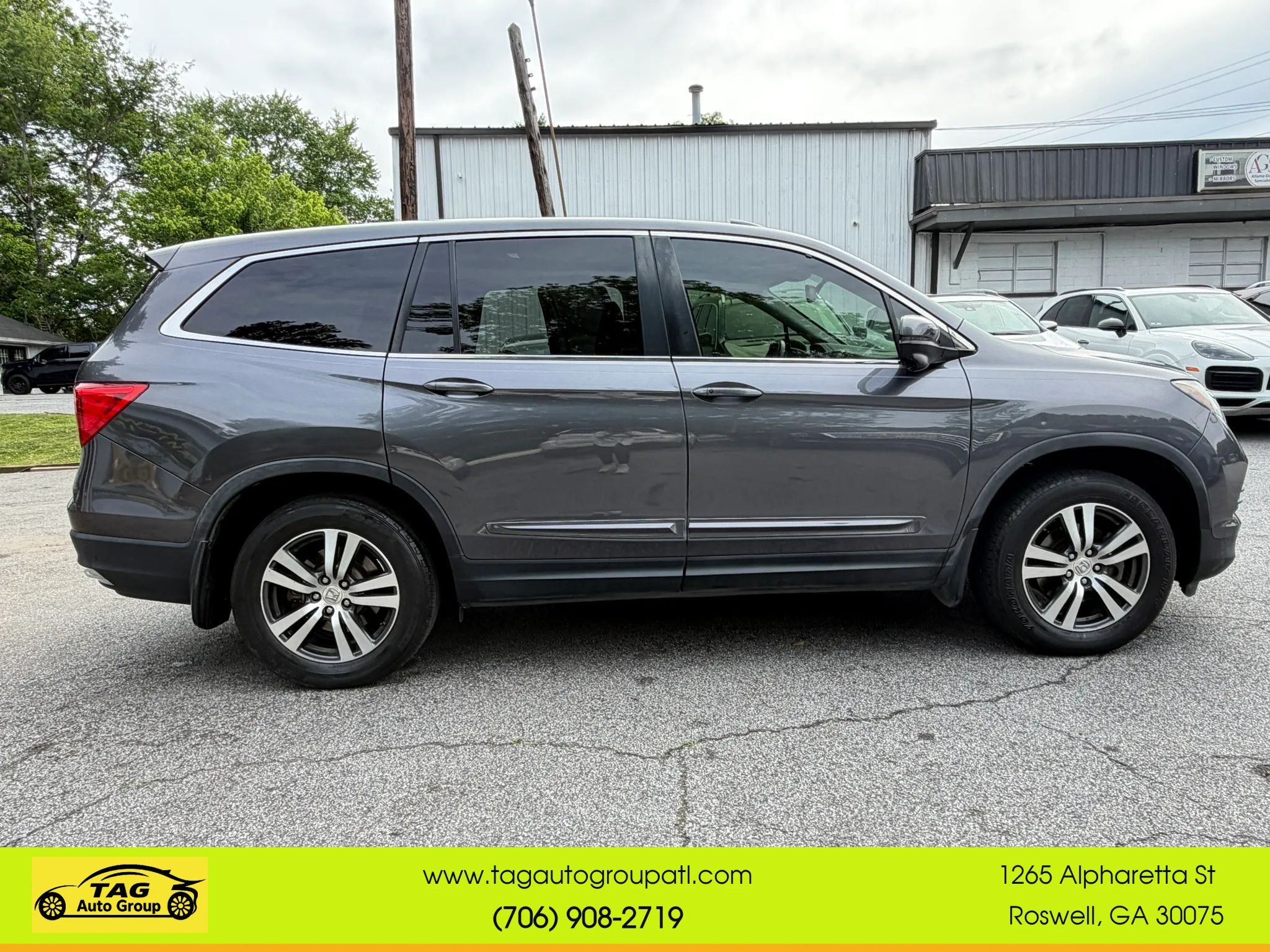 Used 2017 Honda Pilot EX-L image 10