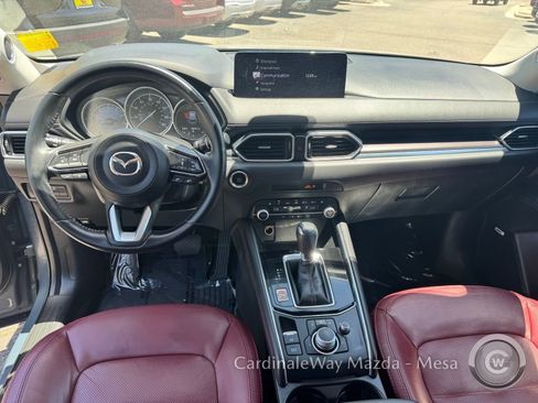 Used 2021 MAZDA CX-5 Carbon Edition AWD/4WD image 16