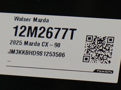 Certified 2025 MAZDA CX-90 3.3 Turbo w/ Preferred Package AWD/4WD image 29