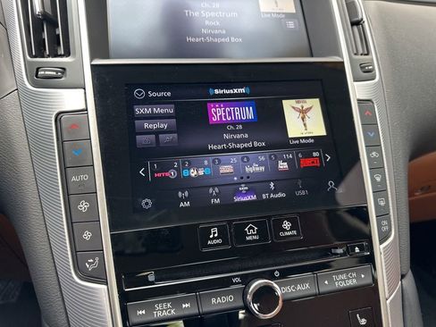 Certified 2023 INFINITI Q50 Luxe w/ Cargo Package AWD/4WD image 49