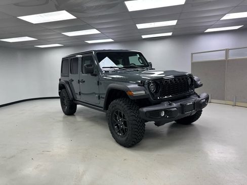 New 2025 Jeep Wrangler Willys image 3