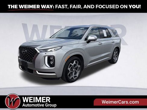 Used 2022 Hyundai Palisade Calligraphy AWD/4WD image 1