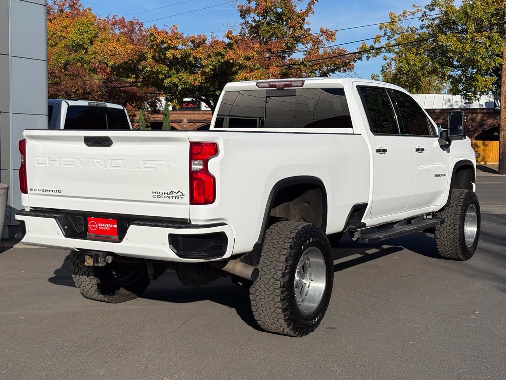 Used 2020 Chevrolet Silverado 3500 High Country w/ Z71 Off-Road Package AWD/4WD image 7