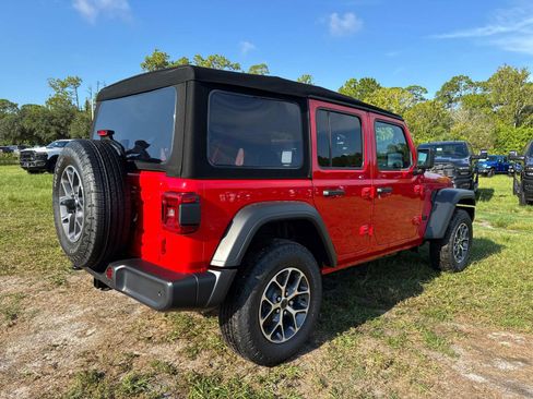 New 2025 Jeep Wrangler Sport S AWD/4WD image 3