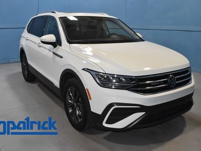 Used 2022 Volkswagen Tiguan SE