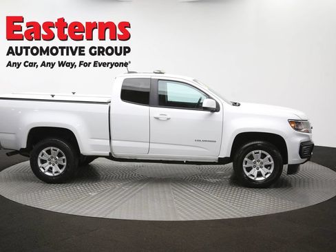 Used 2022 Chevrolet Colorado LT w/ Fleet Safety Package RWD image 42