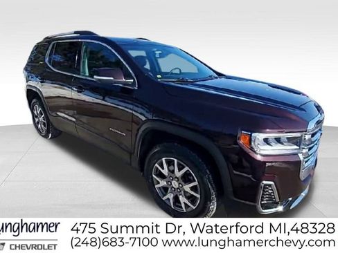 Certified 2020 GMC Acadia SLT w/ LPO, Floor Liner Package image 2