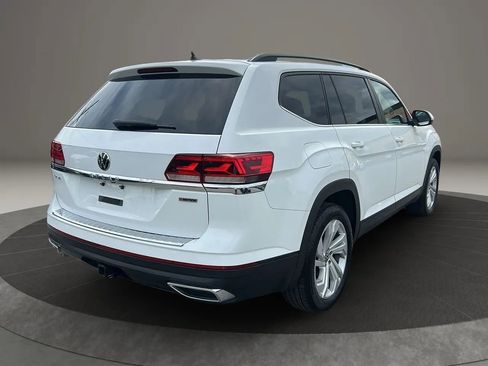 Used 2021 Volkswagen Atlas SE w/ Towing Package AWD/4WD image 5