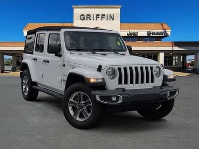 Used 2018 Jeep Wrangler Unlimited Sahara