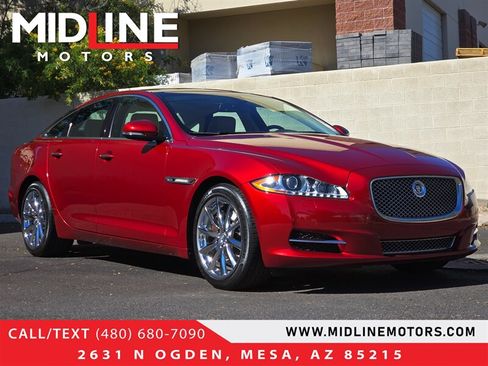 Used 2012 Jaguar XJ RWD image 1