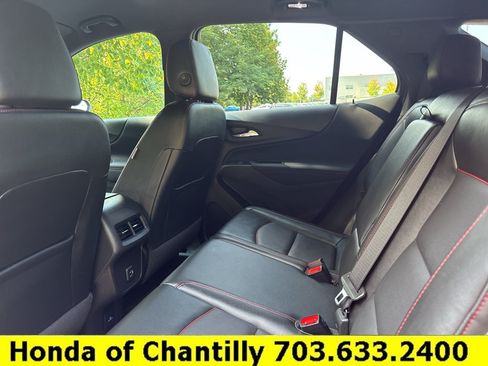 Used 2024 Chevrolet Equinox RS w/ RS Leather Package FWD image 25