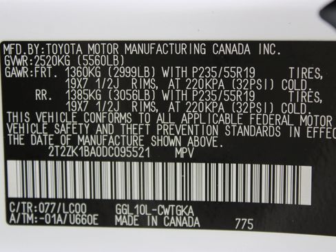 Used 2013 Lexus RX 350 FWD w/ Navigation Pkg image 41
