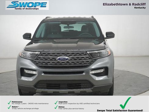 Used 2024 Ford Explorer XLT w/ Equipment Group 202A image 8