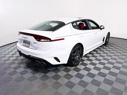 Used 2022 Kia Stinger GT1 w/ Red Interior Color Package image 23