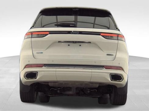 Used 2022 Jeep Grand Cherokee Overland w/ Advanced Protech Group III AWD/4WD image 7