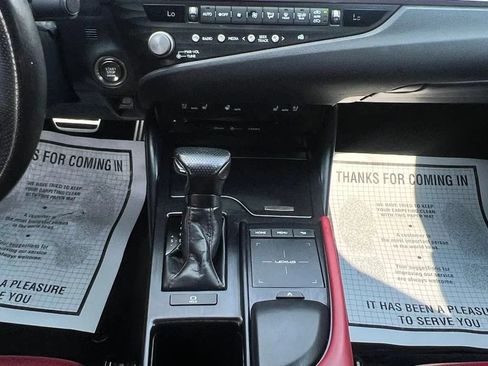 Used 2021 Lexus ES 350 F Sport w/ Protection Package (P3) FWD image 12