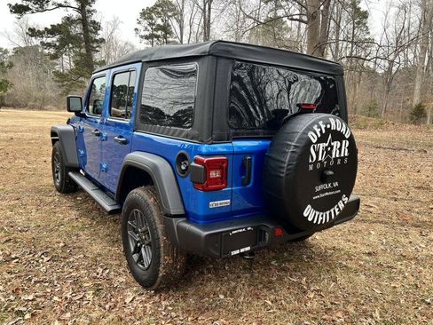 New 2026 Jeep Wrangler Sport S image 5