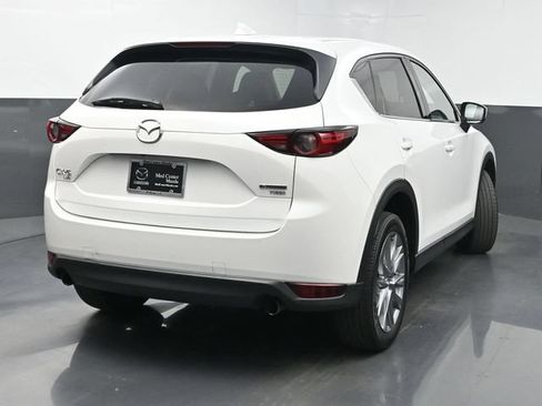 Used 2021 MAZDA CX-5 Grand Touring Reserve AWD/4WD image 3