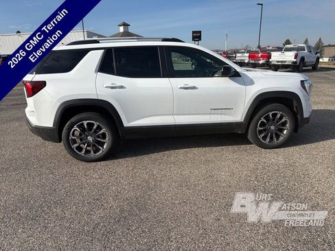 New 2026 GMC Terrain Elevation w/ Elevation Premium Package image 18