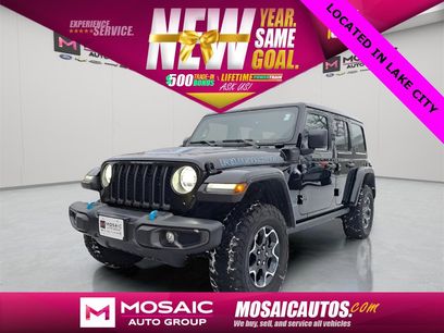 Used 2022 Jeep Wrangler Unlimited Rubicon 4xe w/ Cold Weather Group