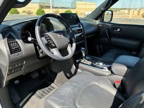 Certified 2023 Nissan Armada SL w/ Midnight Edition Package RWD image 12