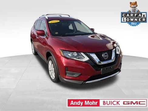 Used 2020 Nissan Rogue SV AWD/4WD image 14