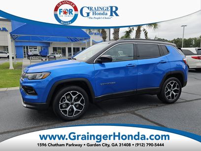 Used 2025 Jeep Compass Limited