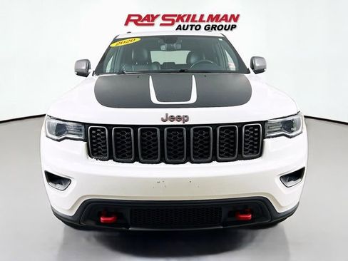 Used 2020 Jeep Grand Cherokee Trailhawk w/ Trailhawk Luxury Group image 2