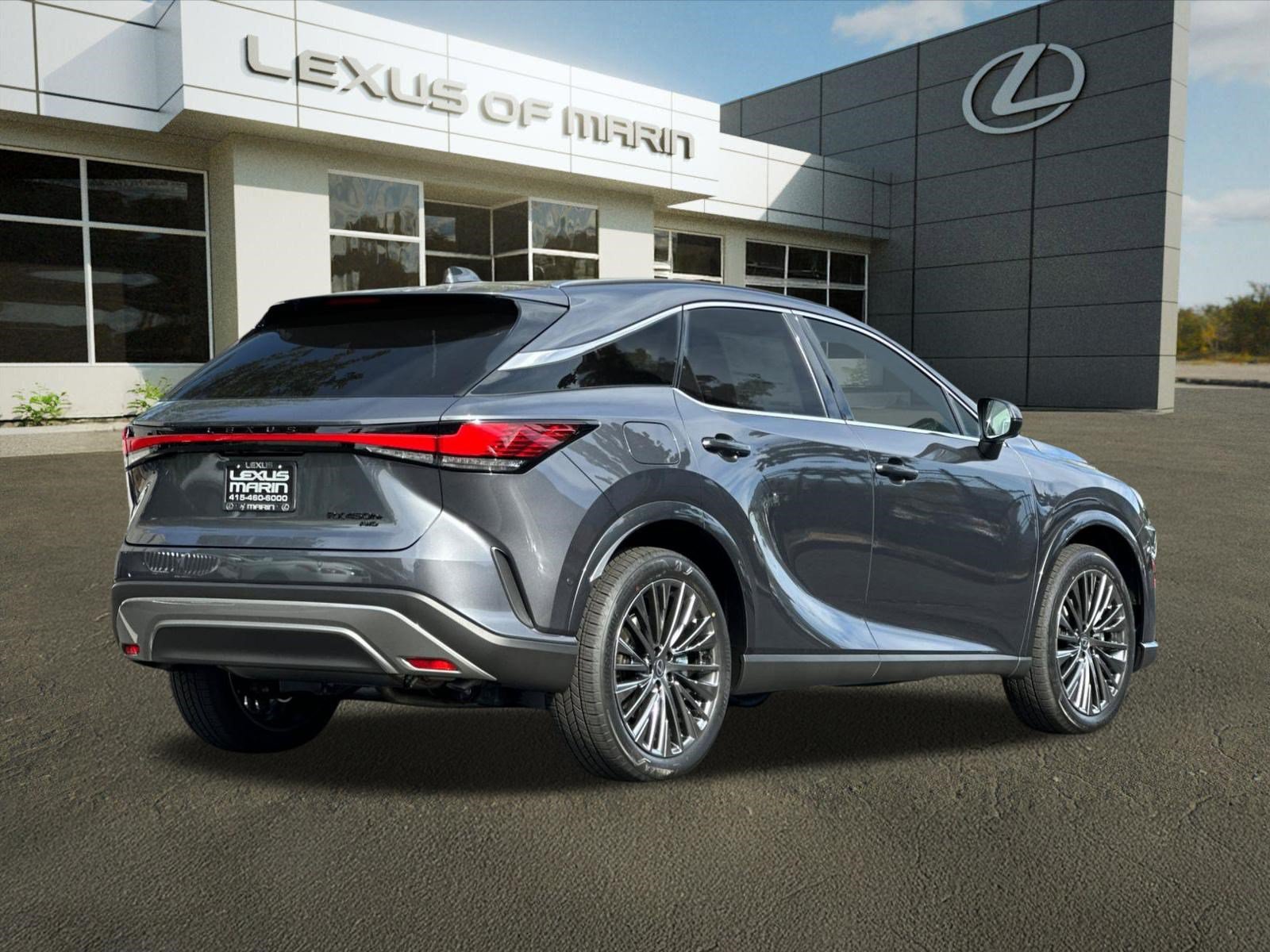 New 2026 Lexus RX 450h AWD image 9