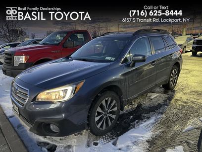 Used 2015 Subaru Outback 2.5i Limited