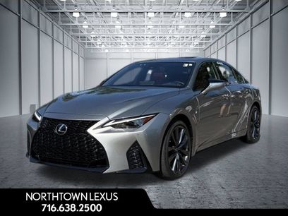 Used 2022 Lexus IS 350 F Sport w/ Memory Package