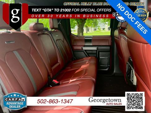 Used 2019 Ford F150 Platinum w/ Equipment Group 701A Luxury AWD/4WD image 30