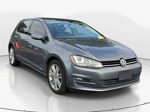 Used 2015 Volkswagen Golf TDI SE FWD image 1